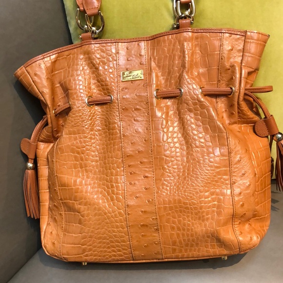 Genuine leather Isabella Adams tote, handbag or laptop bag - Picture 2 of 15